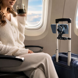 Magnetic Airplane Phone Holder