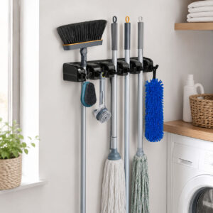 Wall Mounted Mop & Broom Holder