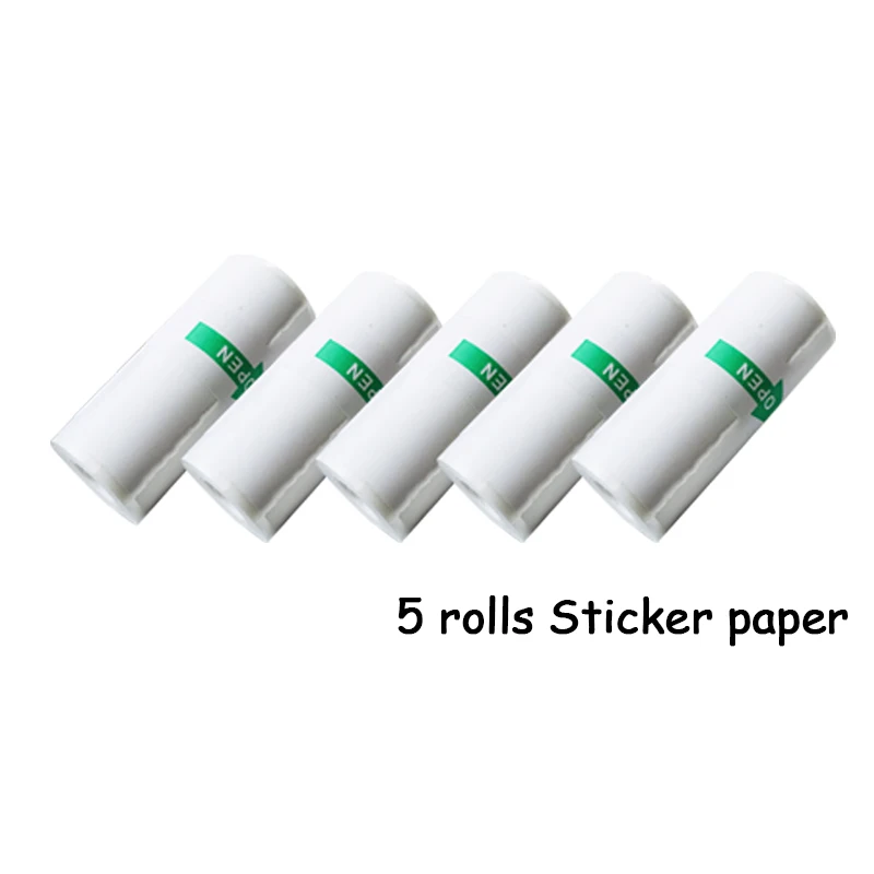 Sticker paper 5pcs