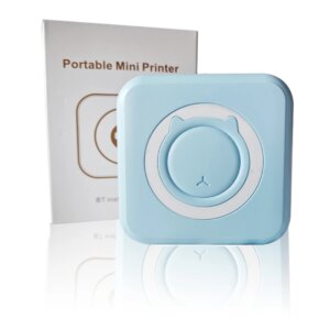 Mini Thermal Label Printer