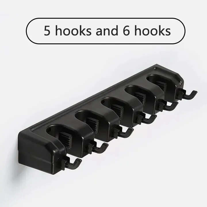 5 hooks 6 hooks