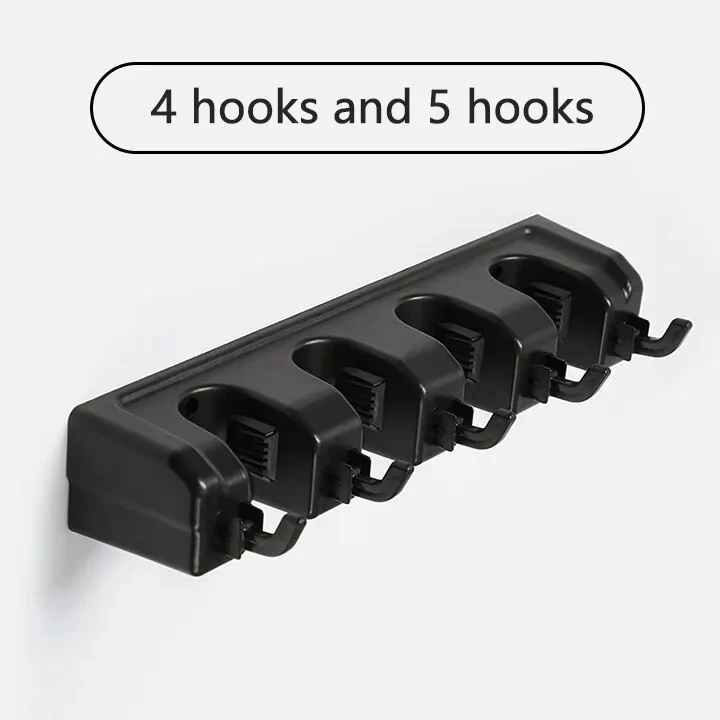 4 hooks 5 hooks