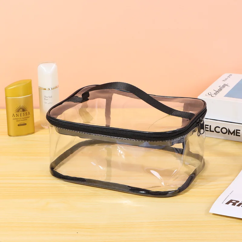 Transparent bag A