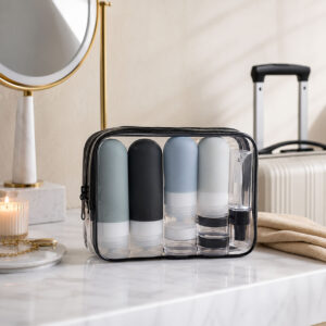 Silicone Travel Bottles Set