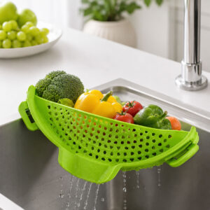 Clip-On Pot Strainer