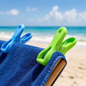 Beach Towel Clips