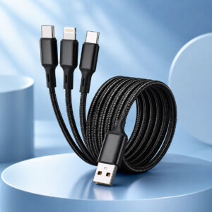 3-in-1 USB-C Charging Cable