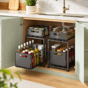 Pull-Out Cabinet Organizer