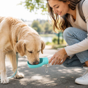 Portable Dog Water Bottle
