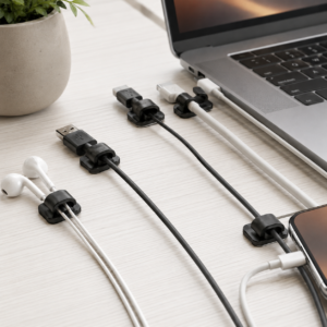 Cable Organizer Clips Set