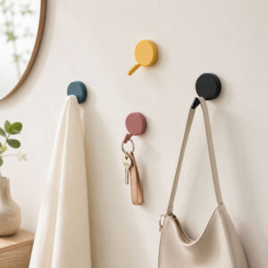Self-Adhesive Wall Hooks Set