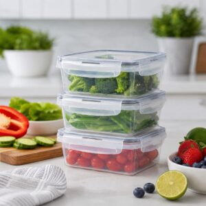 Meal Prep Container Set