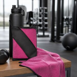 Quick-Dry Microfiber Gym Towel