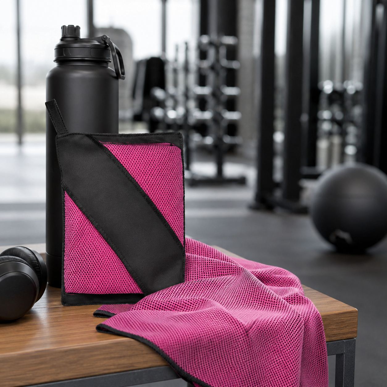Quick-Dry Microfiber Gym Towel