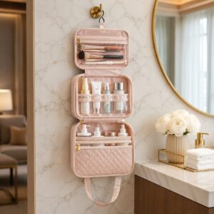 Hanging Travel Toiletry Bag