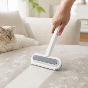 Pet Hair & Lint Remover Brush